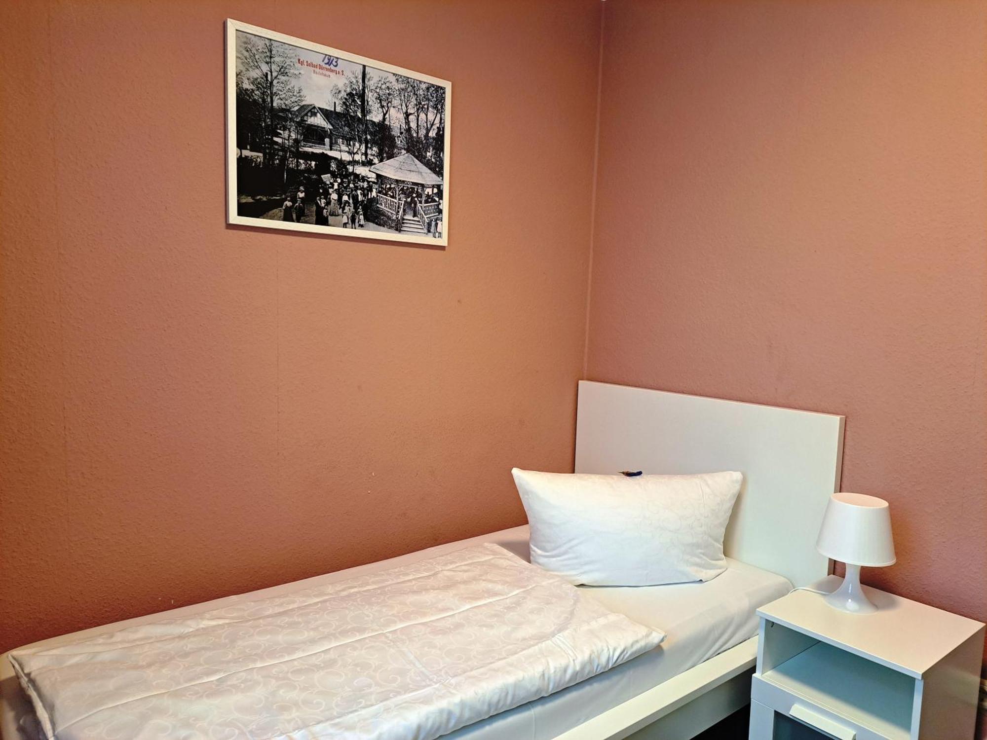 Hotel Altes Badehaus Bad Dürrenberg Extérieur photo