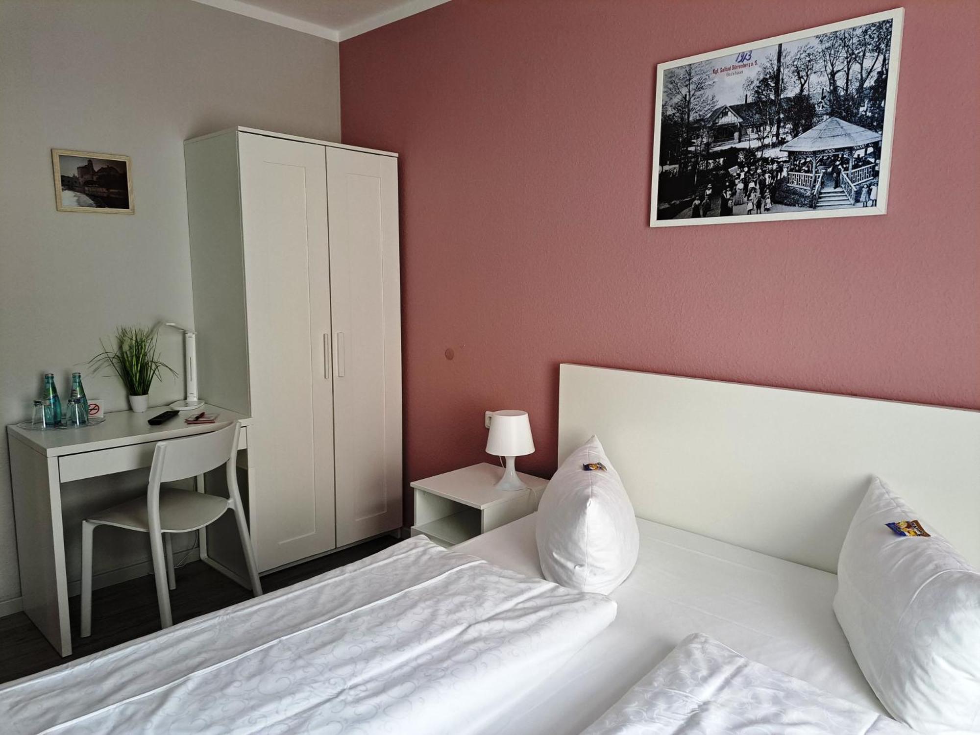 Hotel Altes Badehaus Bad Dürrenberg Extérieur photo