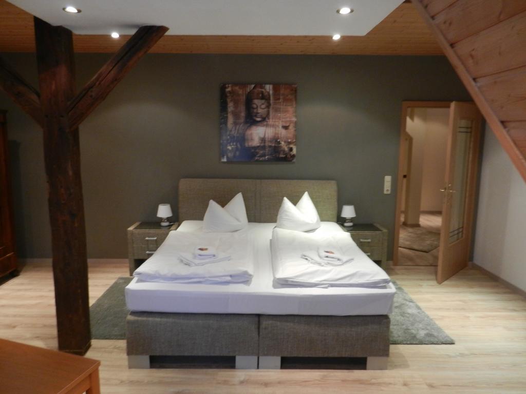 Hotel Altes Badehaus Bad Dürrenberg Extérieur photo