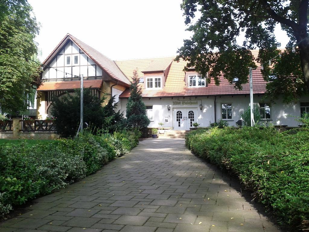 Hotel Altes Badehaus Bad Dürrenberg Extérieur photo