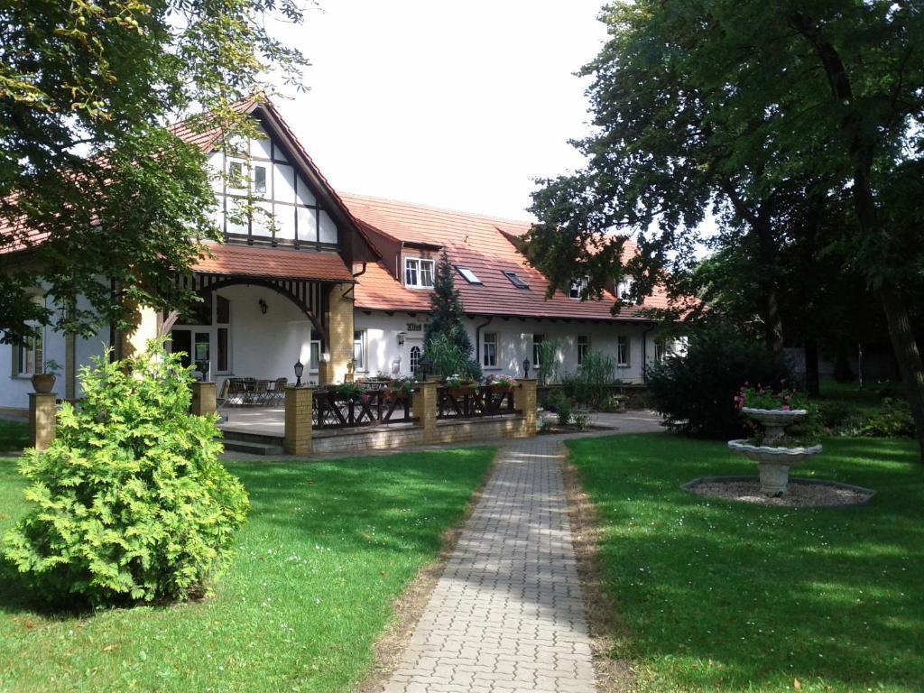 Hotel Altes Badehaus Bad Dürrenberg Extérieur photo