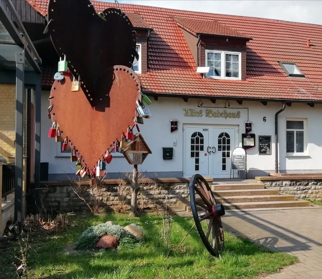 Hotel Altes Badehaus Bad Dürrenberg Extérieur photo