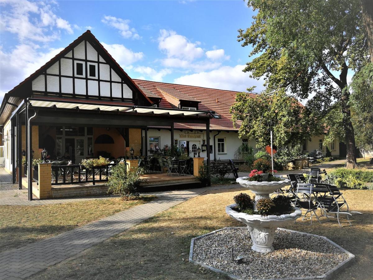 Hotel Altes Badehaus Bad Dürrenberg Extérieur photo