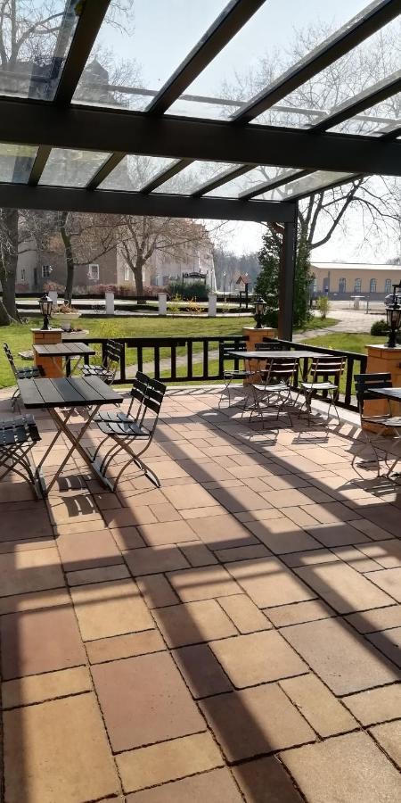 Hotel Altes Badehaus Bad Dürrenberg Extérieur photo