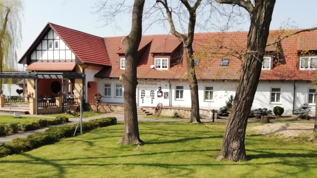 Hotel Altes Badehaus Bad Dürrenberg Extérieur photo